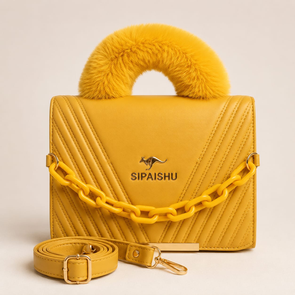 Premium Chain Crossbody Handbag for Women