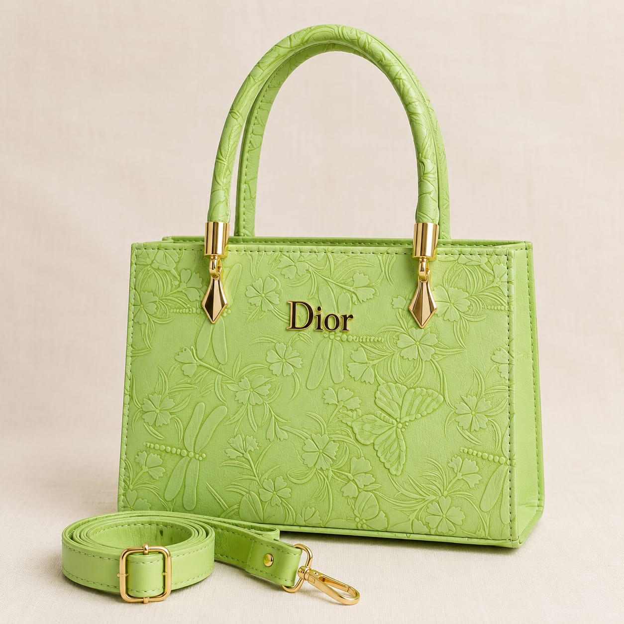 Women's Luxury Handbag – Green