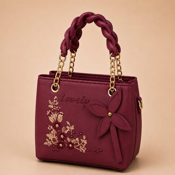 Handbag for Women – Spacious 3 Pocket Tote Bag
