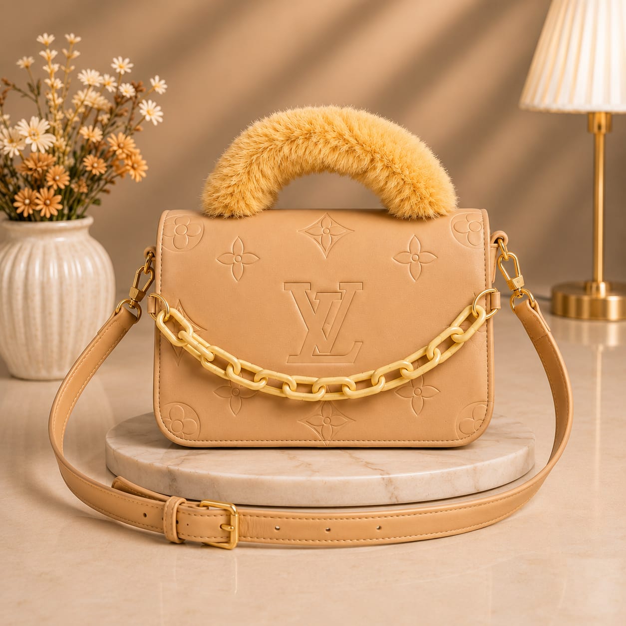 Premium Chain Crossbody Handbag for Women