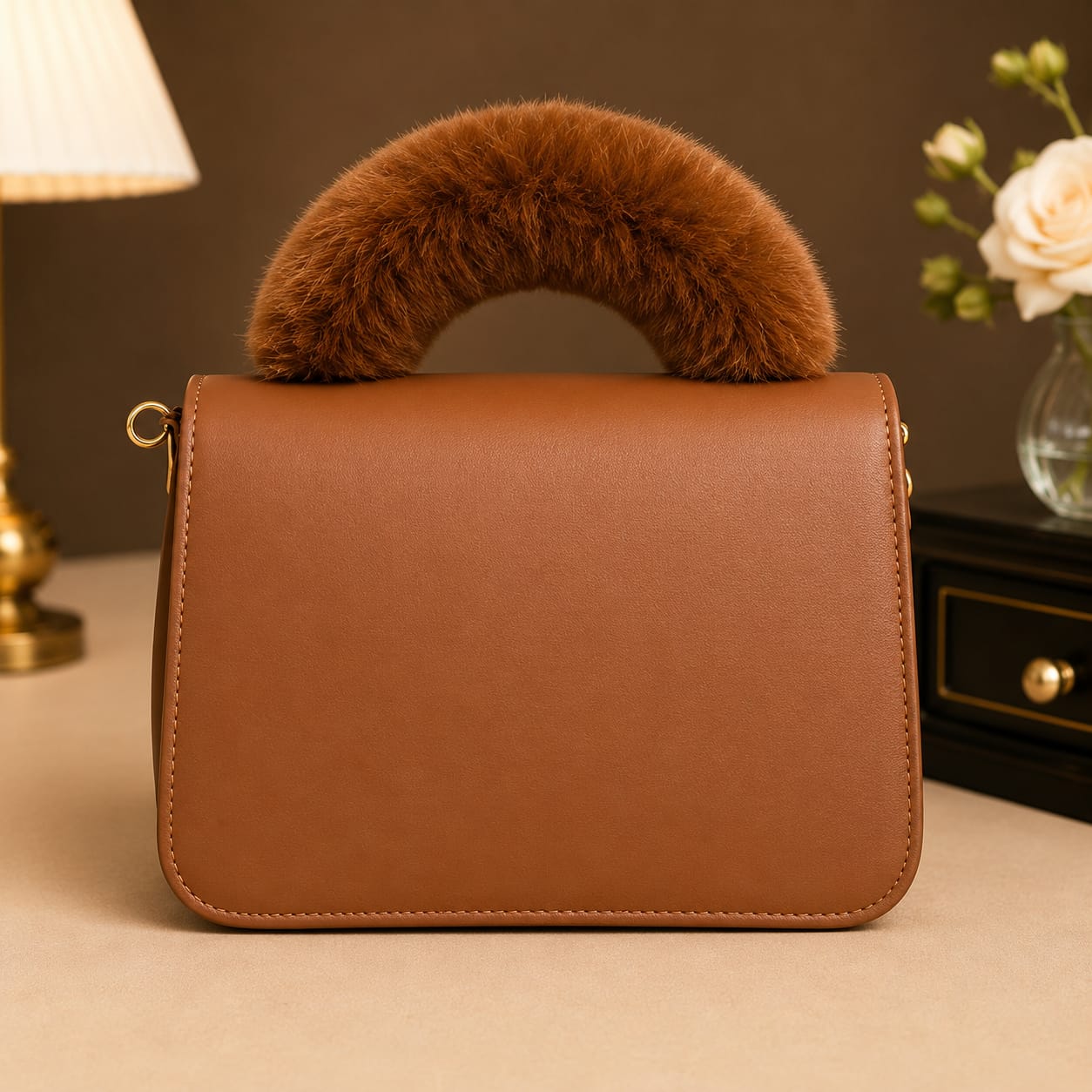 Premium Chain Crossbody Handbag for Women