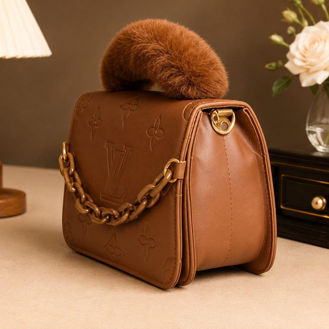 Premium Chain Crossbody Handbag for Women