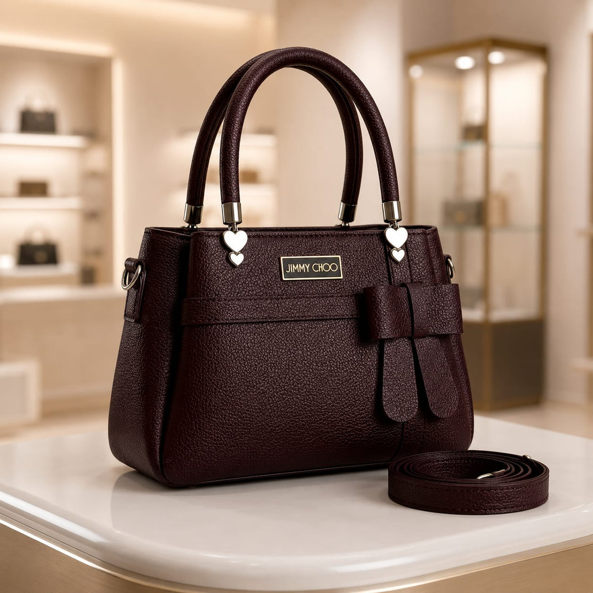 Elegant Women's  Handbag with Adjustable Shoulder Strap