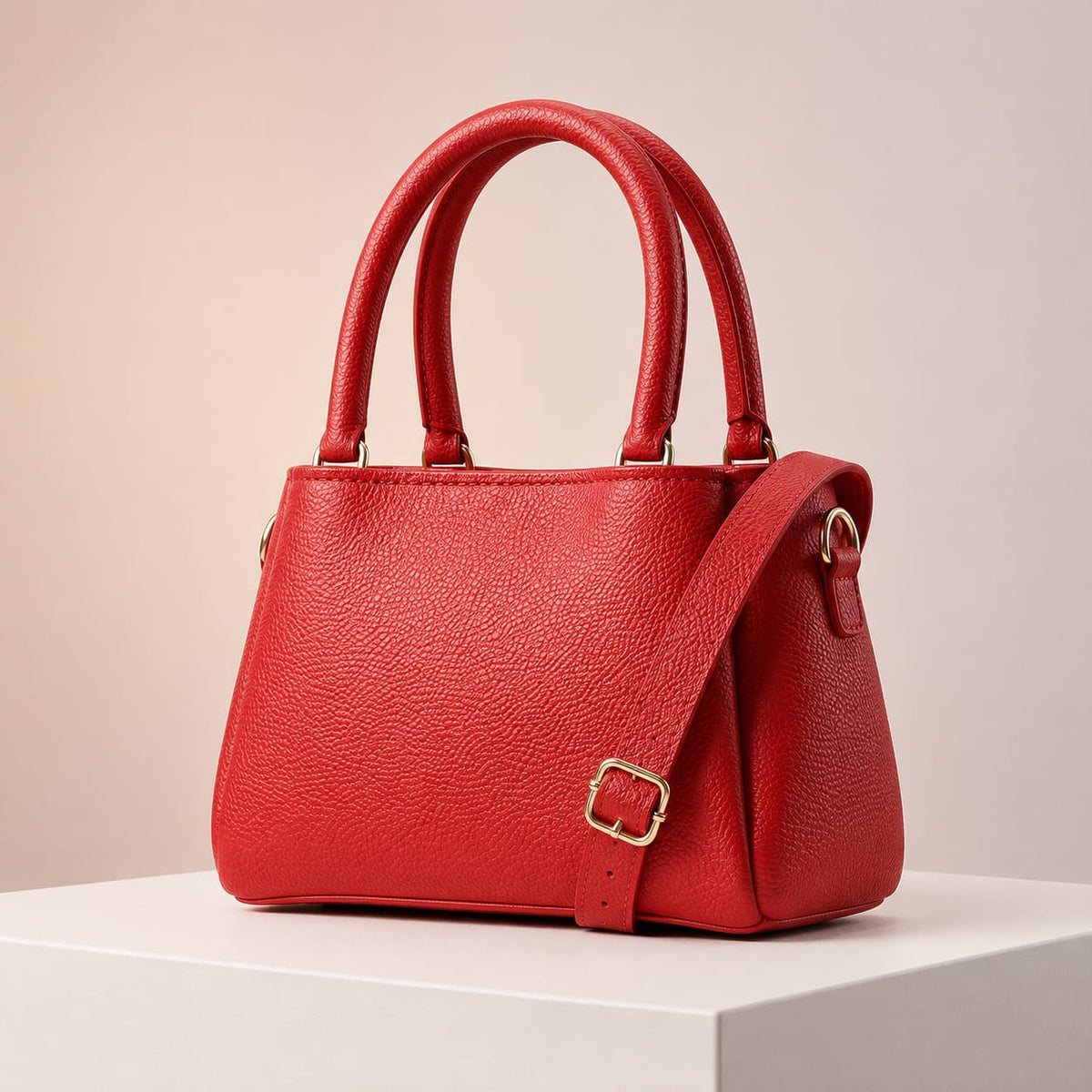 Elegant Women's  Handbag with Adjustable Shoulder Strap