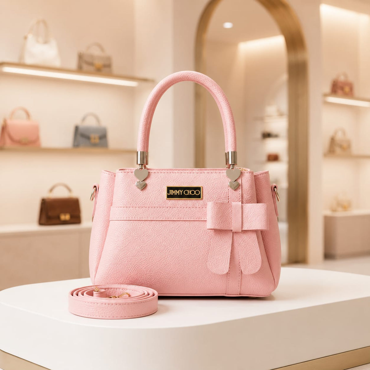 Elegant Women's  Handbag with Adjustable Shoulder Strap