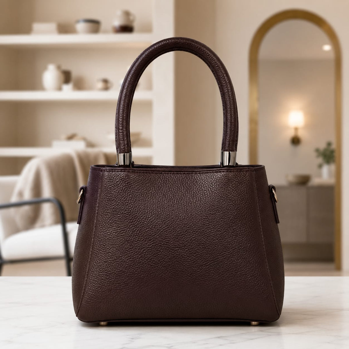 Elegant Women's  Handbag with Adjustable Shoulder Strap