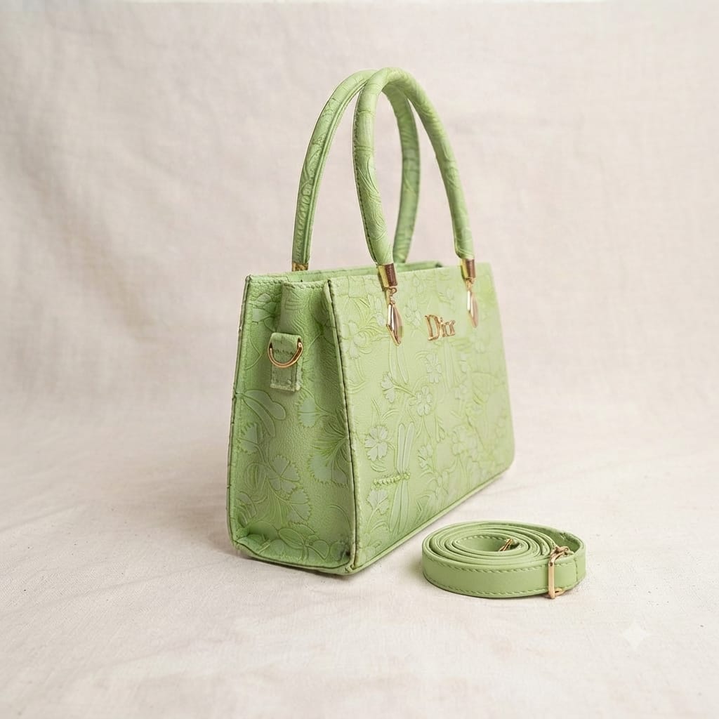 Women's Luxury Handbag – Green