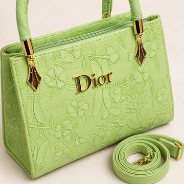 Women's Luxury Handbag – Green