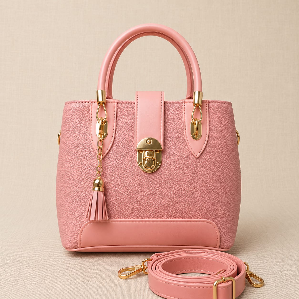Premium Top Handle Tote Bag for Women
