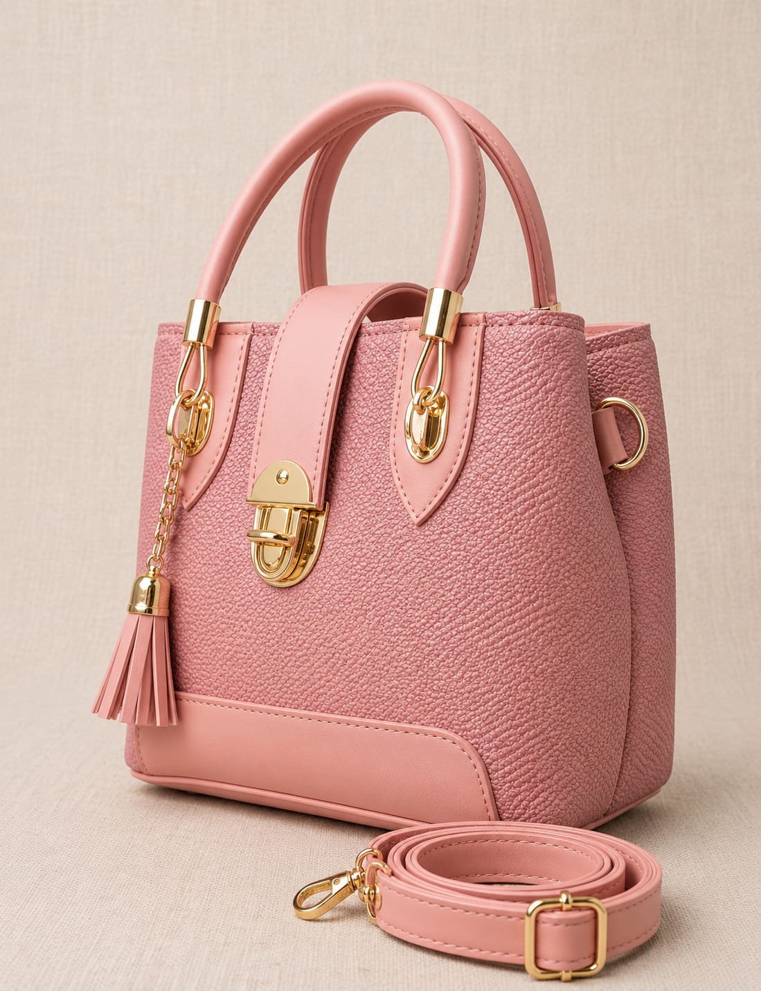 Premium Top Handle Tote Bag for Women