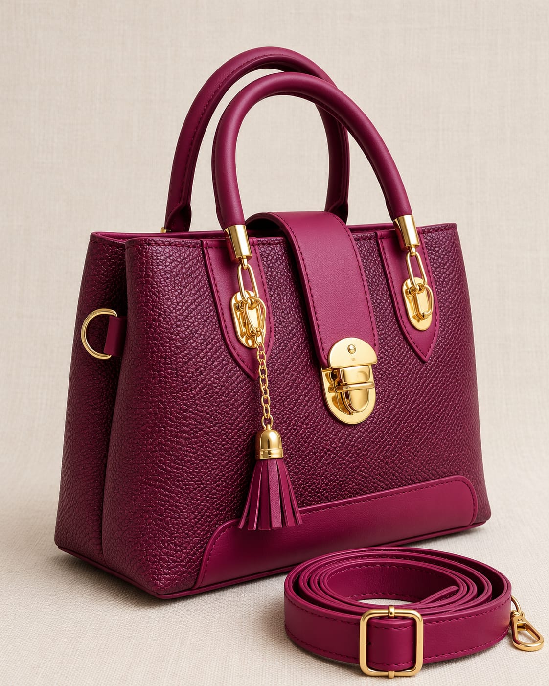 Premium Top Handle Tote Bag for Women