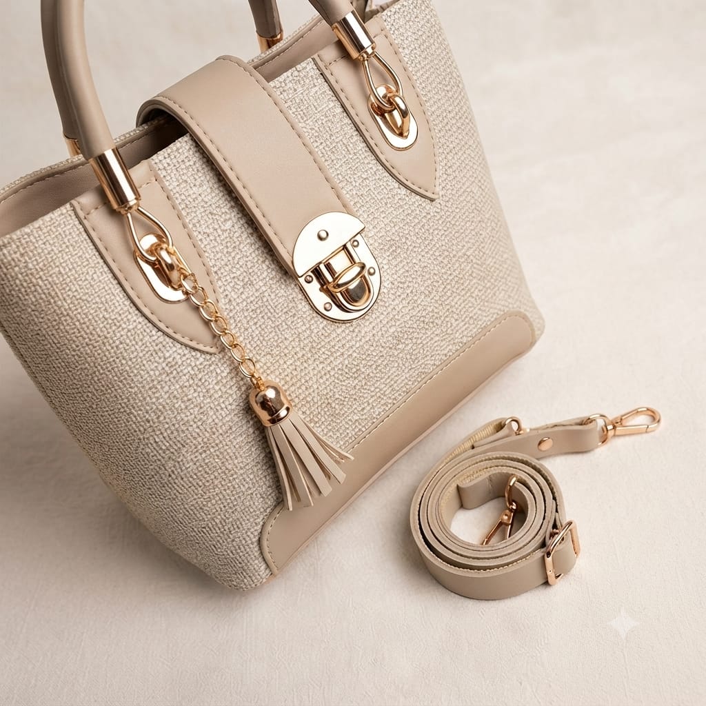 Premium Top Handle Tote Bag for Women