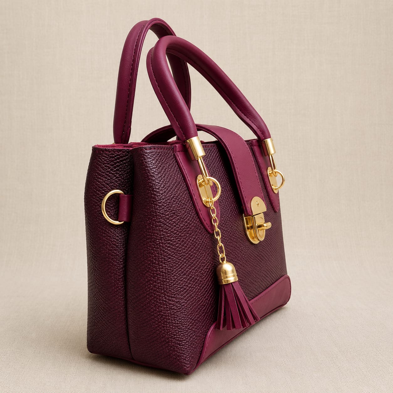 Premium Top Handle Tote Bag for Women