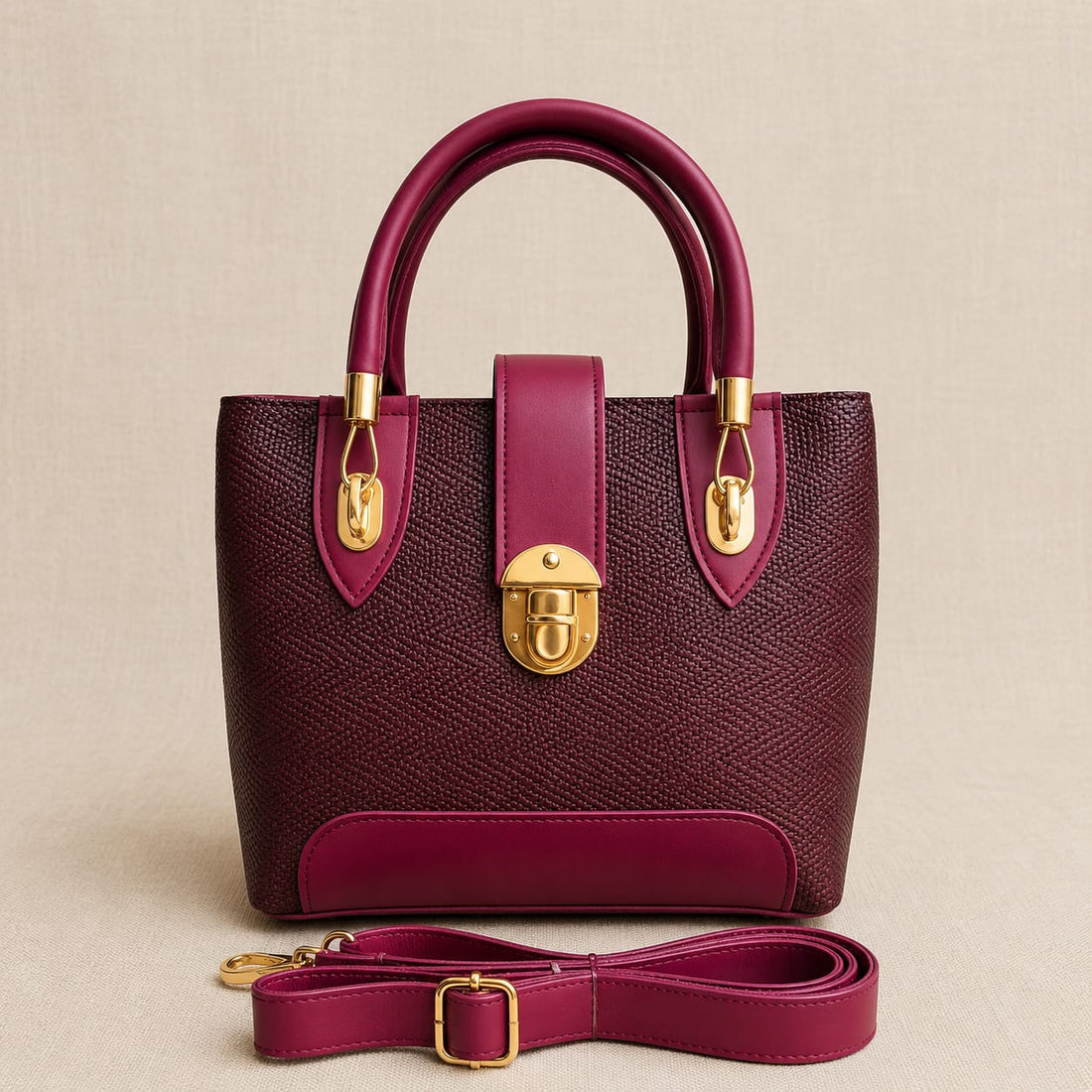 Premium Top Handle Tote Bag for Women