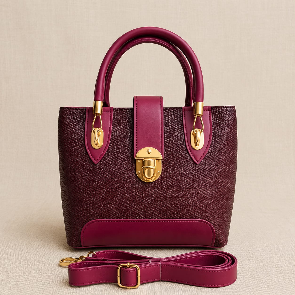 Premium Top Handle Tote Bag for Women